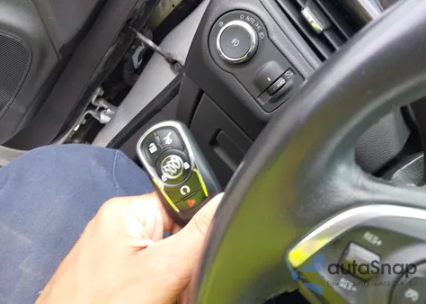 2019 Buick Envision Awd Preferred z USA, uszkodzony, nr VIN LRBFX1SA5KD111574